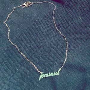 COPY - Feminist necklace
